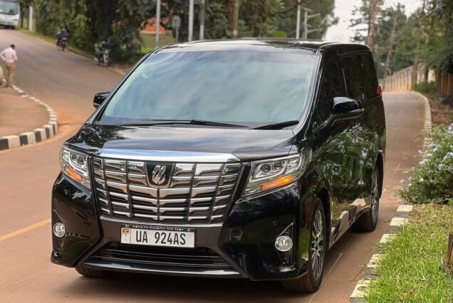 Toyota Alphard – Luxurious Edition