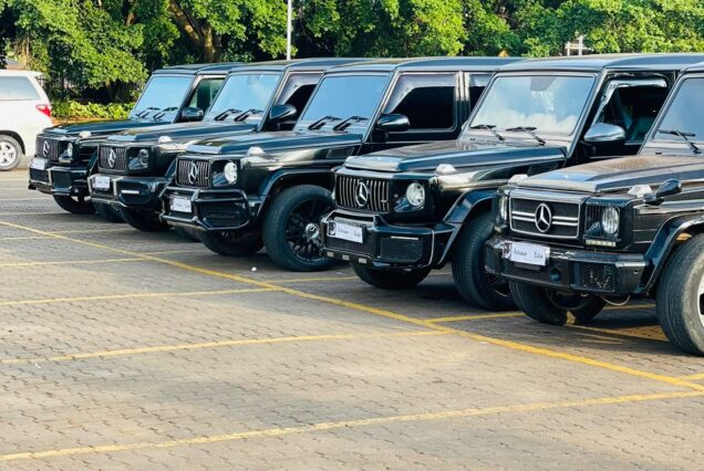 Mercedes Benz G.Wagon